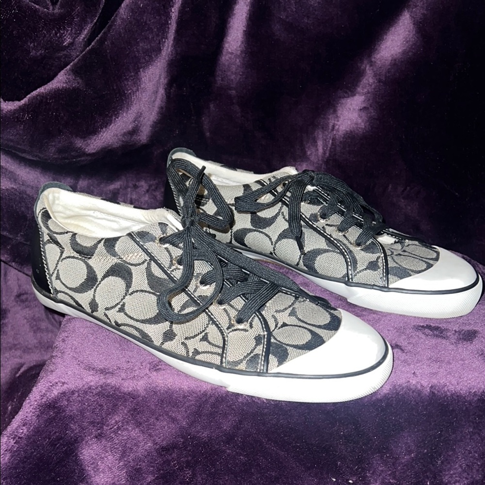 Coach Barrett Iconic “C” Sneaker
